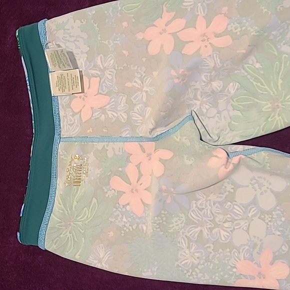 Lilly Pulitzer Luxletic Leggings Pants for Girls 👧 Size M (6-7) Multicolor - Picture 8 of 8